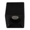 Светильник накладной IP20 10 Вт GU5.3 LED черн./черн. пластик DENKIRS DK3080-BK