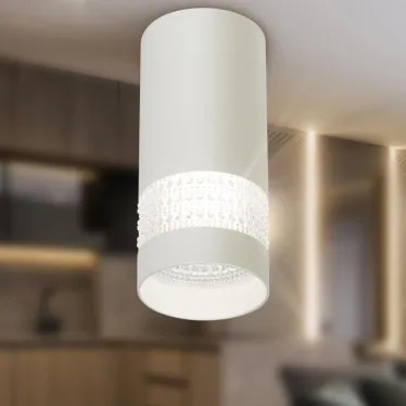 Светильник настенно-потолочный спот OL41 WH/WH MR16 GU10 IP20 белый