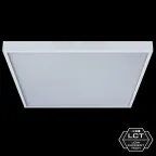 Светильник светодиодный ДВО-36w 595х595х45 6500К 4200Лм с блоком аварийного питания 3ч призма IP20