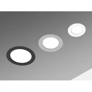 Cветильник cветодиодный ДВО DL-01 Slim 160 мм 15Вт 4000K 176x39 мм IP65/40 RAL9003 белый опал | V1-RF-00083-10000-6501540 | VARTON