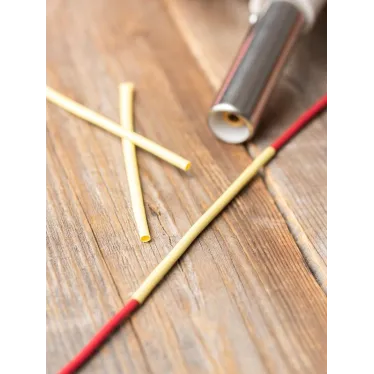 Трубка термоусаживаемая ТУТ нг 2/1 желтая рулон PROxima