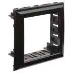 Avanti Рамка-суппорт черная для In-liner Front, 2 модульная