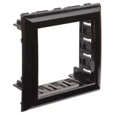 Avanti Рамка-суппорт черная для In-liner Front, 2 модульная