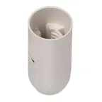 Ппл14-02-К02 Патрон подвесной пластик, Е14, белый (50 шт), стикер на изделии, IEK