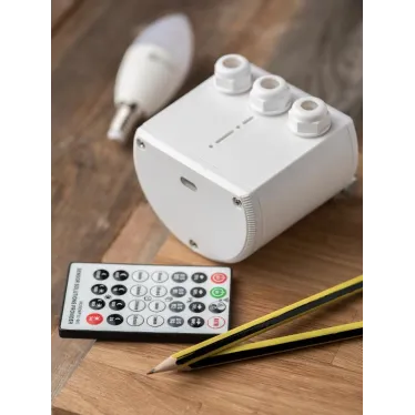 Датчик движения микроволновый 2000Вт 360гр.30м