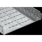 Лоток перфорированный 100х500х3000мм горячеоцинкованный