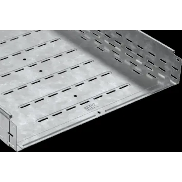 Лоток перфорированный 100х500х3000мм горячеоцинкованный