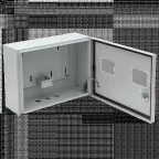 Щит учетно-распределительный навесной ЩУРн-1х2/3 IP54 ЩУ-2