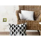 ETIKA Зарядное устройство с двумя USBразьемами 240В/5В 2400мА белый