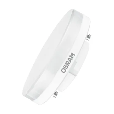 Лампа светодиодная LED 8Вт GX53 110 град. (замена 75Вт) тепло-бел. OSRAM