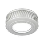 Светильник точечный встраиваемый Backlight BL143 Кругл.Gu5.3, 3W, LED 3000K 1/40 белый матовый | BL143 | Gauss