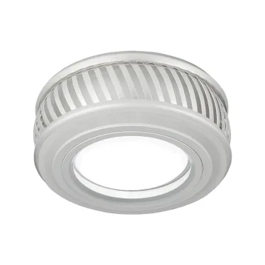 Светильник точечный встраиваемый Backlight BL143 Кругл.Gu5.3, 3W, LED 3000K 1/40 белый матовый | BL143 | Gauss