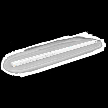 Светильник линейный светодиодный ДБО 12 Вт 1000 лм 4000К AC 220В IP20 870х22х33мм TL Elementary Gauss