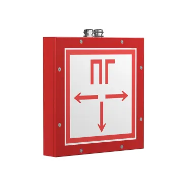 Световой указатель аварийного освещения BS-COMPASS-51-S1-INEXI2 | a18793 | Белый свет