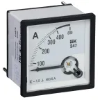 Амперметр 400/5А 96х96 AC через тр-р Э47