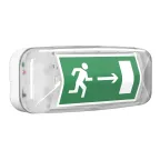 Световой указатель аварийного освещения BS-JUNIOR-73-S1-INEXI3 | a22299 | Белый свет