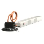 Светильник аварийного освещения BS-RADAR-81-L1-INEXI3-FELS Black | a23700 | Белый свет