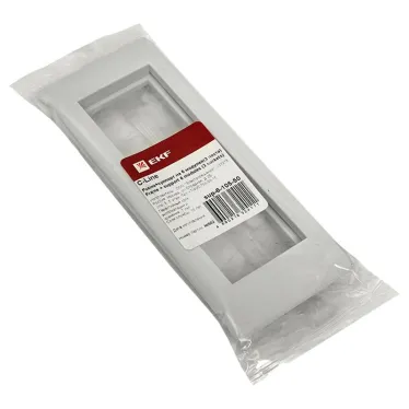 Рамка+суппорт на 6 модулей (3 поста) C-Line