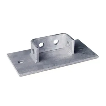 Крепление к потолку для двойного С-образного профиля 41х41,горячеоцинкованное