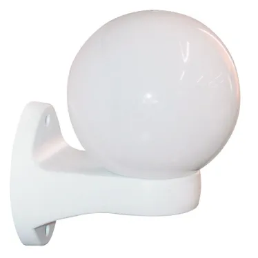 Светильник Шар 160 НБУ 06-40-01 опал пмма IP44корпус белый ИУ