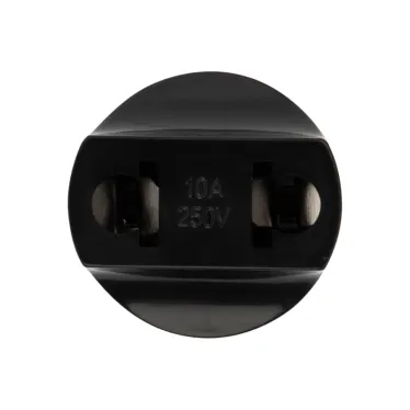 Сетевой переходник «Питер» черный индивидуальная упаковка 1 шт PROconnect | 11-1067-9 | PROconnect