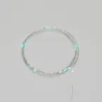 Гирлянда "Роса", 2 м, 20 диодов, цвет бирюзовый | 303-004 | NEON-NIGHT