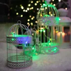 Гирлянда "Твинкл Лайт" 4 м, прозрачный ПВХ, 25 LED, цвет  Мультиколор | 303-169 | NEON-NIGHT