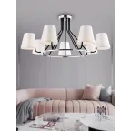 Люстра Florence 2086-307 7 х Е14 40 Вт классика