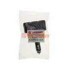 Разветвитель автоприкуривателя 2 гнезда 1хUSB (5 V 1000 mA),