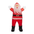 Акриловая светодиодная фигура Приветствующий Санта Клаус 76х47х120 см, IP65, понижающий трансформатор в комплекте | 513-183 | NEON-NIGHT