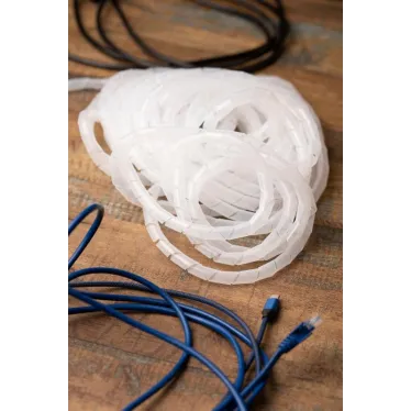 Лента спиральная монтажная SWB-12 D-12мм d-9мм (10м)