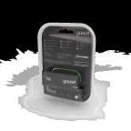 Фонарь светодиодный налобный 3 Вт 150 лм Черный IP42 аккумуляторный Li-ion 300мАч GFL Gauss