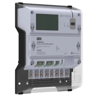 TORESCO Счетчик электрической энерги TE301 1/1-5(100)-NRLC-ORS2FPG