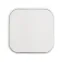 Quteo Кнопка 1 клавиша наружная белая 6А