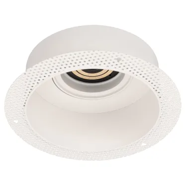 Корпус PLURIO-BASE-BUILT-TRIMLESS-R160 (WH, 1-2, 200mA) (Arlight, IP20 Металл, 3 года) | 030272 | Arlight