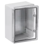 Корпус пластиковый ЩМПп 400х300х170мм прозрачная дверь УХЛ1 IP65