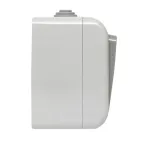 Выключатель Мурманск проходной 1-клавишный 10А IP54 серый