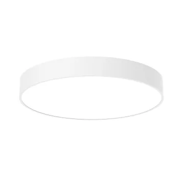 Светильник светодиодный COSMO накладной 90Вт 900х115 мм 3000K с расс. опал RAL9003 белый муар DALI | V1-R0-00503-20D01-2009030 | VARTON