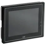 Панель оператора общепром. 9,7' резистивный экран, черная. Корпус: пластик, 1xRS485/232, 2xUSB, 24В DC