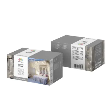 Гирлянда "Светодиодный Дождь"  1,5х1м, свечение с динамикой, прозрачный провод, 230 В, диоды БЕЛЫЕ | 235-025 | NEON-NIGHT