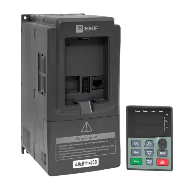 Преобразователь частоты 4/5.5кВт 3х400В VECTOR-100