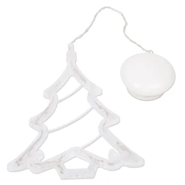 Фигура светодиодная "Елочка" на присоске с подвесом, цвет зеленый | 501-017 | NEON-NIGHT