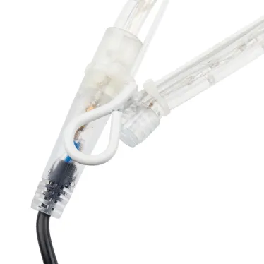 Фигура световая "Звездочка LED" цвет белый, размер 30*28 см  | 501-211-1 | NEON-NIGHT