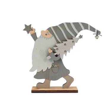 Деревянная фигурка «Гномик» 17х4х15 см | 504-004 | NEON-NIGHT