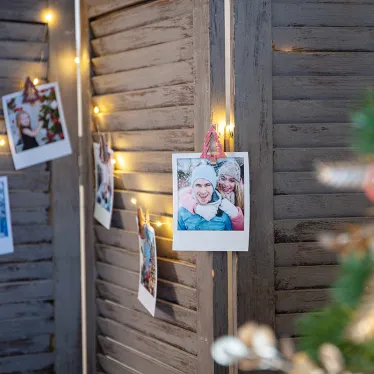 Деревянные прищепки Елочки 14,5x4,5x1,6 cм, 6 шт, розовые | 504-032 | NEON-NIGHT