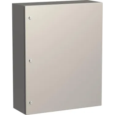 TITAN 5 Корпус металлический навесной ЩМП-100.80.30 (AISI 304) УХЛ1 IP66