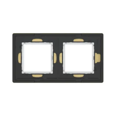 Рамка из натурального дерева, ''Avanti'', беленый дуб, 4 модуля