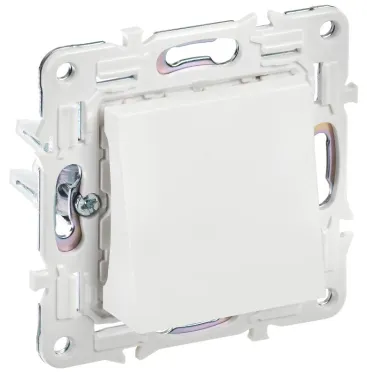 SKANDY Вывод кабеля SK-O01W арктический белый IEK