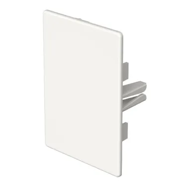 Заглушка кабельного канала торцевая WDK 60x90 мм (ПВХ, белый)