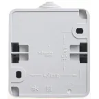 ЭТЮД Выключатель одноклавишный наружный IP44 серый